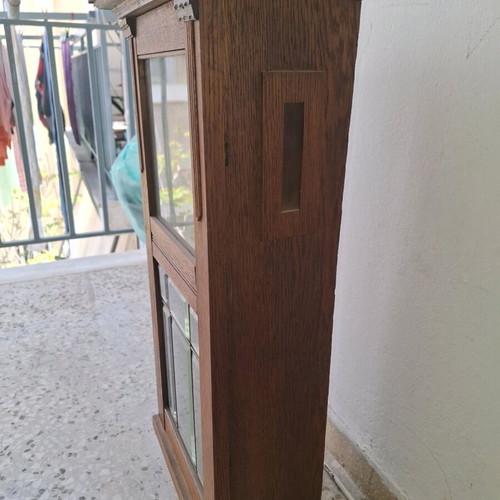 Wooden Radium wall clock used with vintage pendulum