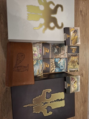 7th Continent Kickstarter πακέτο επιτραπέζιο παιχνίδι μεταχειρισμένο