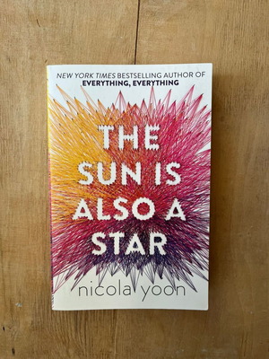 The Sun Is Also A Star by Nicola Yoon used, English