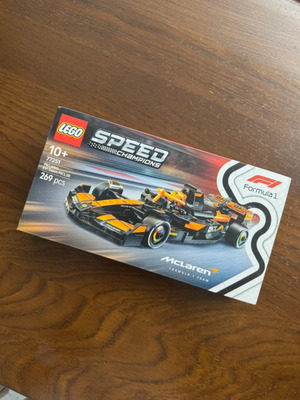 Lego Speed Champions 77251 McLaren F1 Team MCL38 νέο, σφραγισμένο