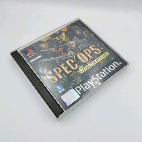 Spec Ops - Stealth Patrol PS1 μεταχειρισμένο, πλήρες με manual