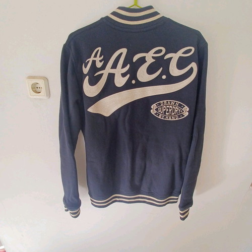 Superdry men's jacket blue like new size L