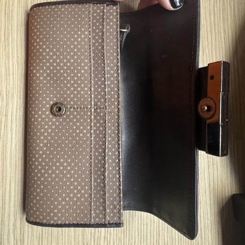 Tous wallets like new, set of 2 pieces