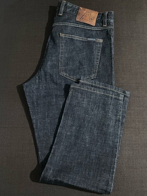 Alberto jeans men’s like new, size XL, dark blue