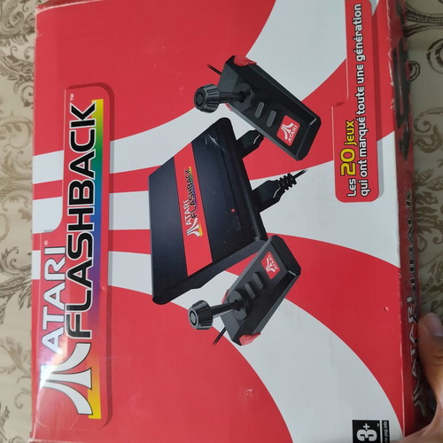 Atari Flashback used, works properly