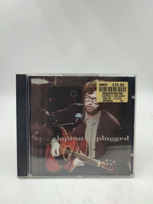 Eric Clapton Unplugged CD 1992 like new, rock