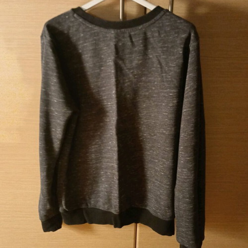 Adidas women's sweatshirt like new, size 38, black and gray
