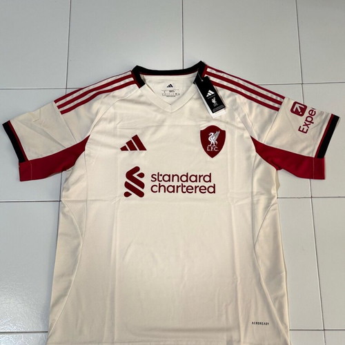 Liverpool Away Jersey 2025/26 official replica, new, large