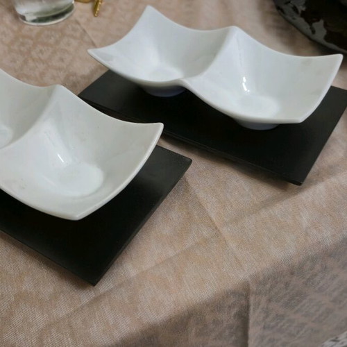 Set of bowls for nuts like new