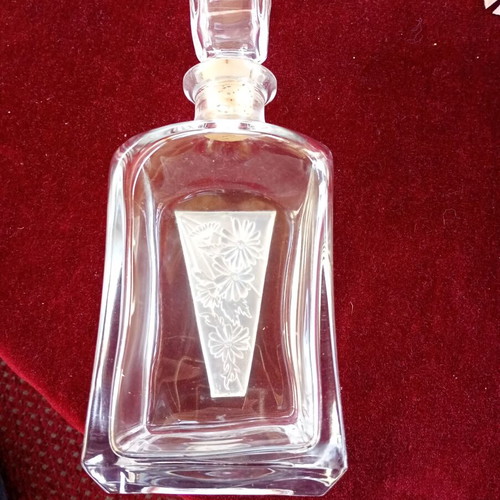 Drink bottle new with pure silver leaf, Made in Italy