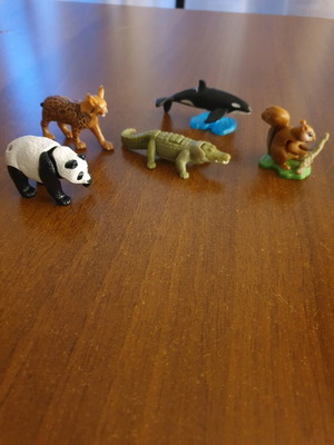 Kinder Surprise Natoons σαν καινούργια φιγούρες
