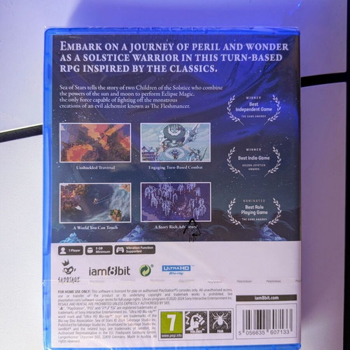 Sea of Stars PS5 game
