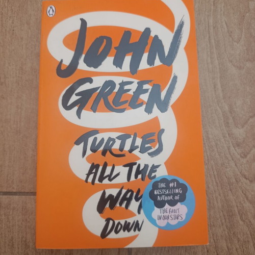 Turtles All The Way Down by John Green like new, English