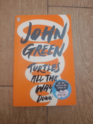 Turtles All The Way Down by John Green like new, English