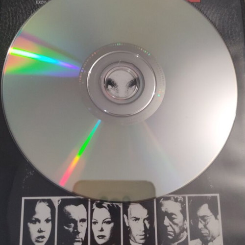 The Exorcist II The Heretic DVD used with Greek subtitles