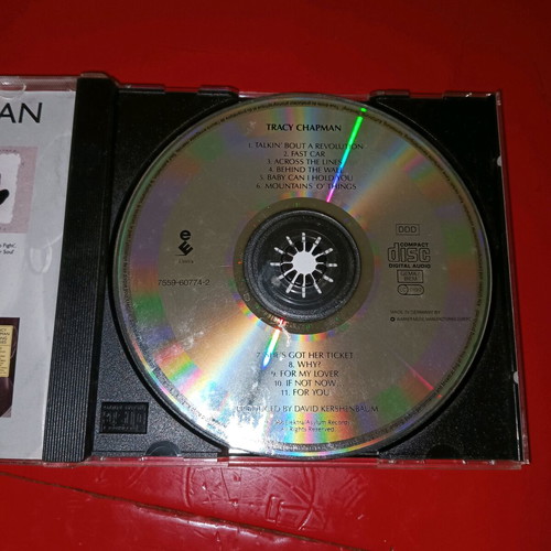Tracy Chapman CD used, pop
