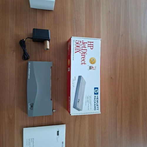 HP Jetdirect 500X like new print server for network printers