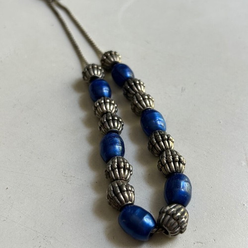 Komboloi old handmade worry beads used