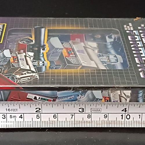 Transformers Megatron 40th Anniversary Limited Edition Metal Ingot new