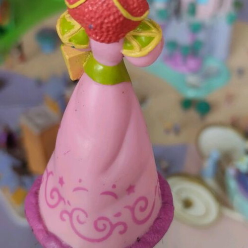Princess figure rare and impressive