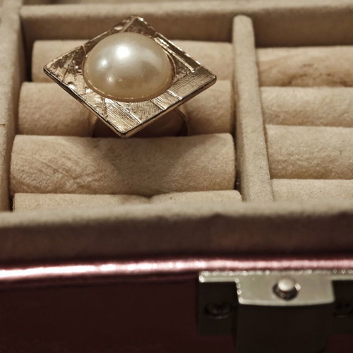 Women's rings set of two pieces