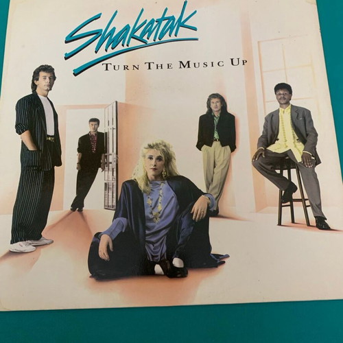 Shakatak Turn The Music Up LP used