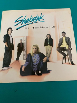 Shakatak Turn The Music Up LP used
