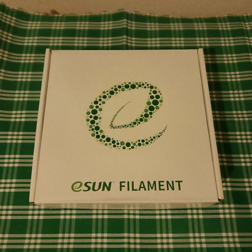 3D Print PLA Filament E-Sun Bronze 1kg Sealed