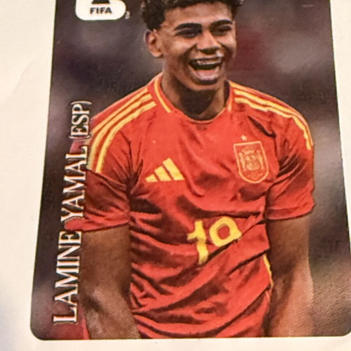 FIFA 2026 collectible sticker