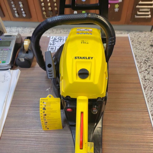 Stanley Gas Chainsaw with Oregon Blade new