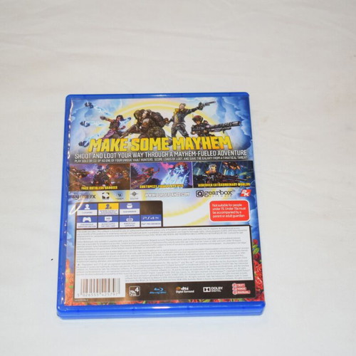 Borderlands 3 PS4 game
