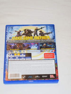 Borderlands 3 PS4 game
