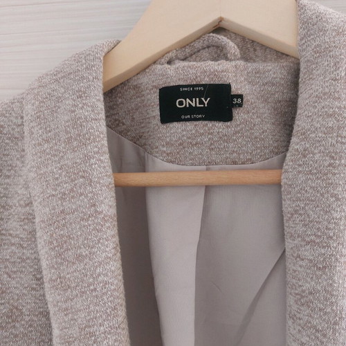 Only blazer women's size 38 like new, beige