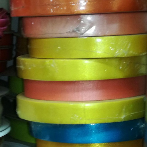 Multicolored cord ribbons for every use, new, pack of 90 pieces