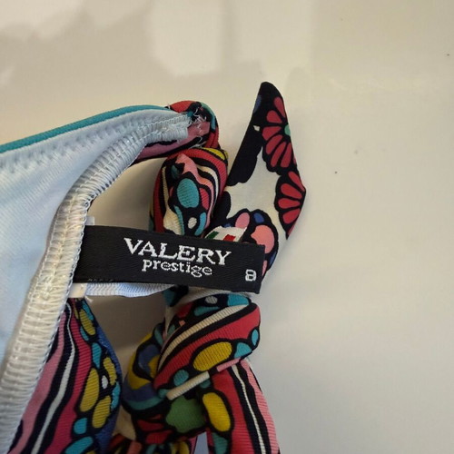 Valery Prestige bikini set like new, multicolor floral print, size M