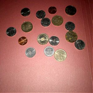 Κέρματα από την Ρουμανία