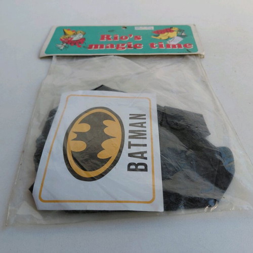 Batman carnival mask from the 80s new Greek made