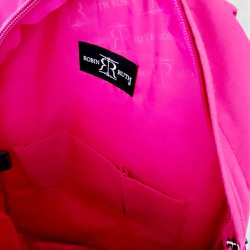 School bag for girls, pink