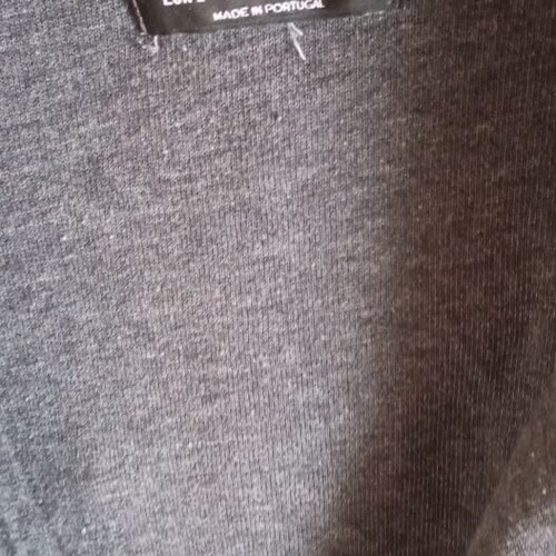 Bershka women's grey cardigan with hood size L like new