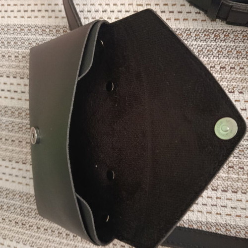Black waist bag new