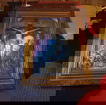 ΑΠΟ  ΤΟ  ΕΙΚΟΝΑΣΤΑΣΙ   ΤΗΣ  ΓΙΑΓΙΑΣ   ΑΥΤΗ Η  ΠΟΛΥ  ΠΑΛΙΑ  Τ ΡΙΣΔΙΑΣΤΑΗ  ΕΙΚΟΝΑ  --ΠΡΟΠΟΛΕΜΙΚΗ-  ΜΙΑ  ΤΕΧΝΟΤΡΟΠΙΑ  ΠΟΥ  ΣΗΜΕΡΑ  ΕΧΕΙ  ΧΑΘΕΙ