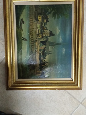 Painting like new 0.40×0.30 m