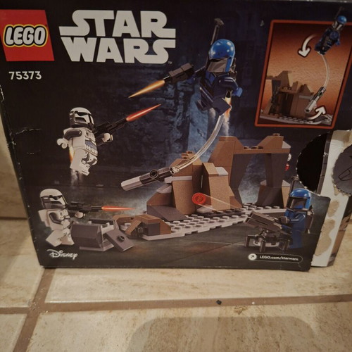 Lego Star Wars Ambush on Mandalorian sealed set