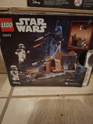 Lego Star Wars Ambush on Mandalorian sealed set