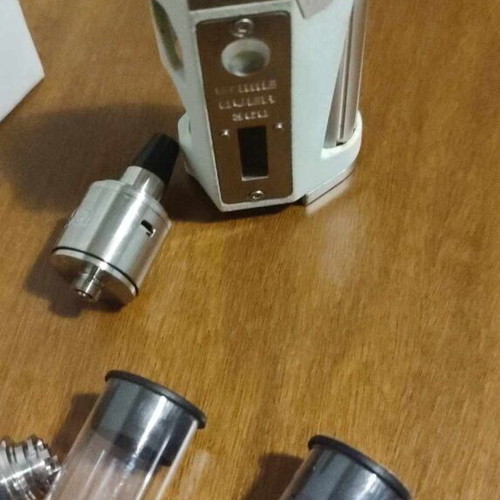 Game Over 360 by Sunbox Snow Limited Edition DNA60 like new with statqualm rda