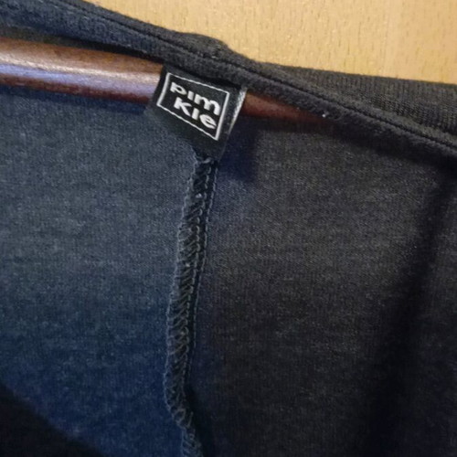 Pimkie top gray anthracite size M like new