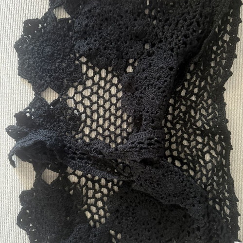 Pareo new, short, black