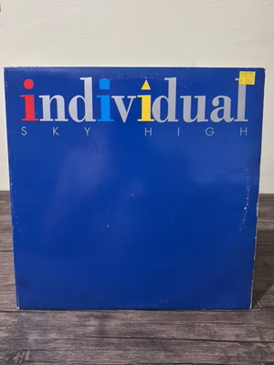 Individual Sky High LP used, 1994 edition Italy