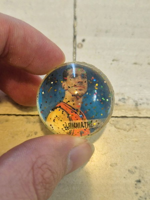 Trelobalaki Panionios G. Limniatis 90s used sports collectible