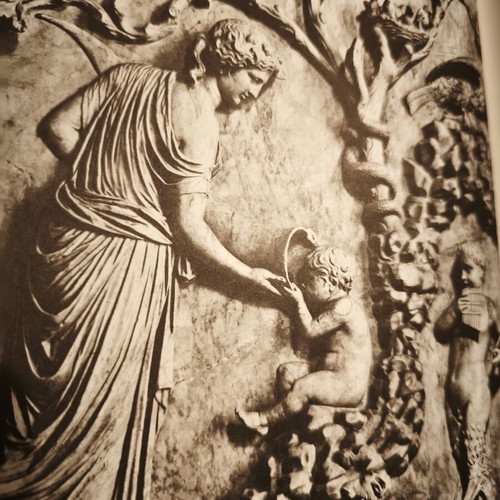 New Larousse Encyclopedia of Mythology used, illustrated edition